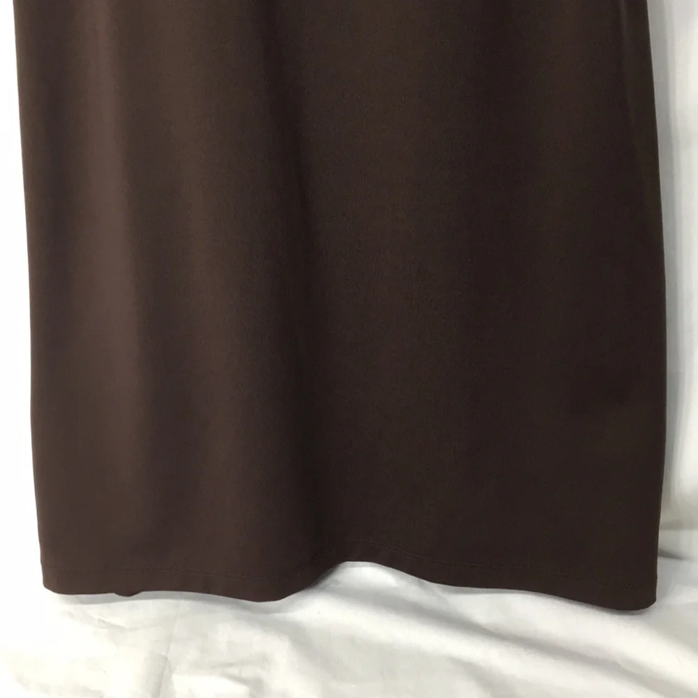 Athleta Women’s Brown Whirlwind Racerback Dress Size S Like-NEW Condition - Picture 2 of 10